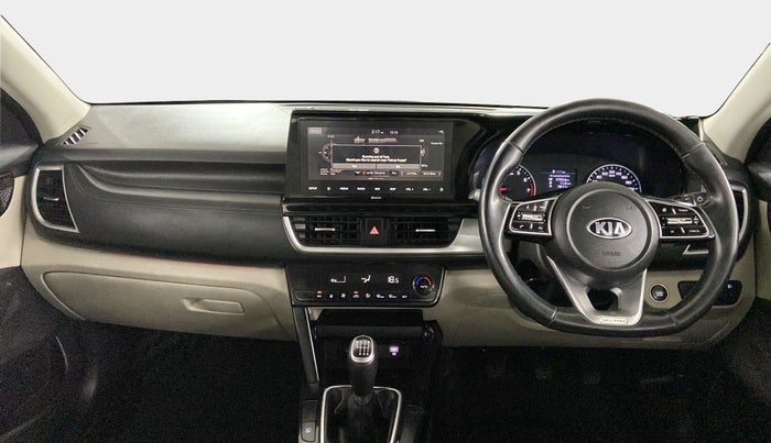 2020 KIA SELTOS HTX 1.5 PETROL, Petrol, Manual, 62,891 km, Dashboard