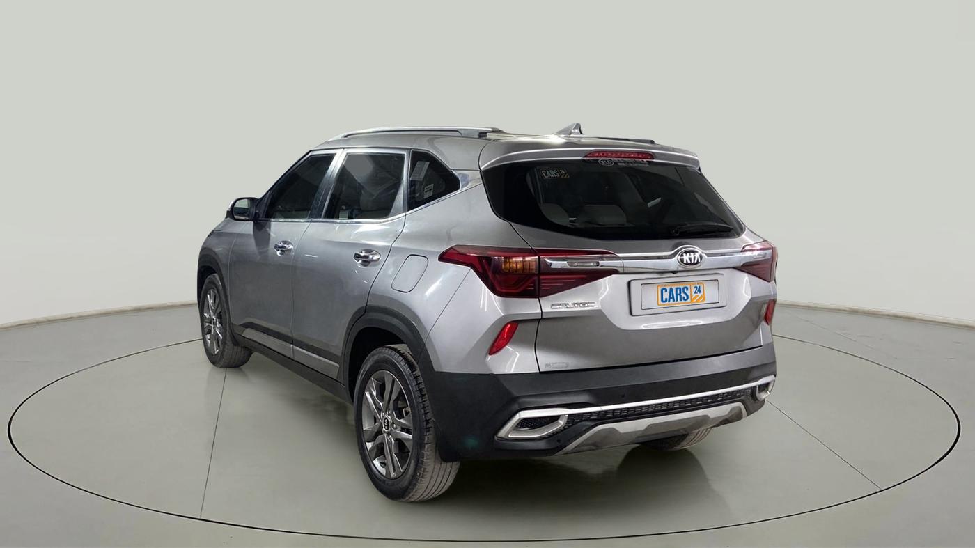 2020 KIA SELTOS HTX 1.5 PETROL, Petrol, Manual, 62,891 km, Left Back Diagonal