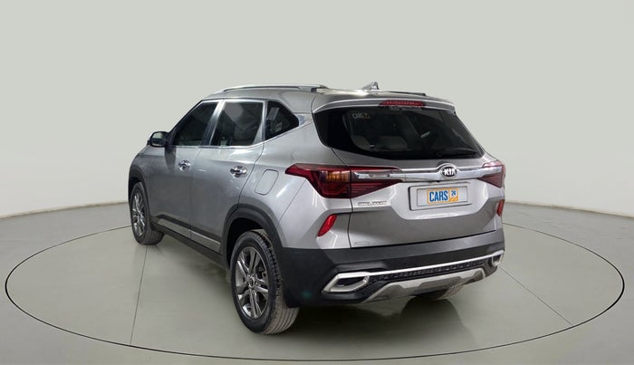 2020 KIA SELTOS HTX 1.5 PETROL, Petrol, Manual, 62,891 km, Left Back Diagonal