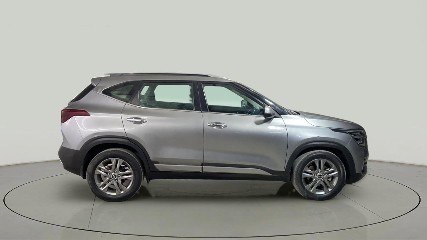 2020 KIA SELTOS HTX 1.5 PETROL, Petrol, Manual, 62,891 km, Right Side View