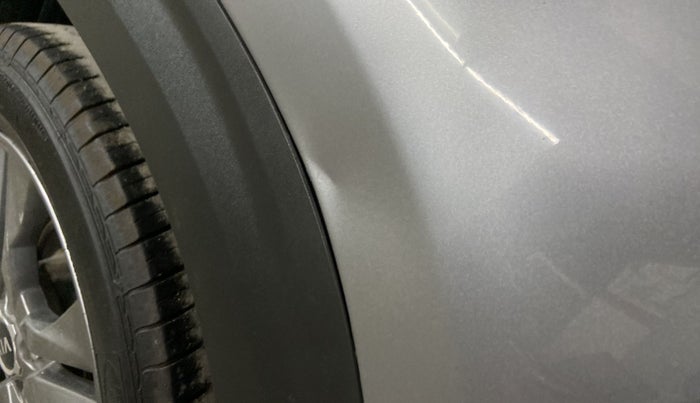 2020 KIA SELTOS HTX 1.5 PETROL, Petrol, Manual, 62,891 km, Left quarter panel - Slightly dented