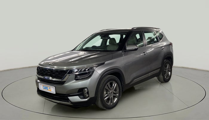 2020 KIA SELTOS HTX 1.5 PETROL, Petrol, Manual, 62,891 km, Left Front Diagonal