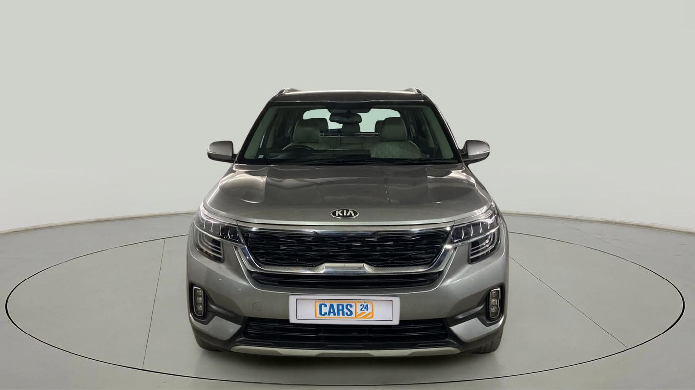 2020 KIA SELTOS HTX 1.5 PETROL, Petrol, Manual, 62,891 km, Front