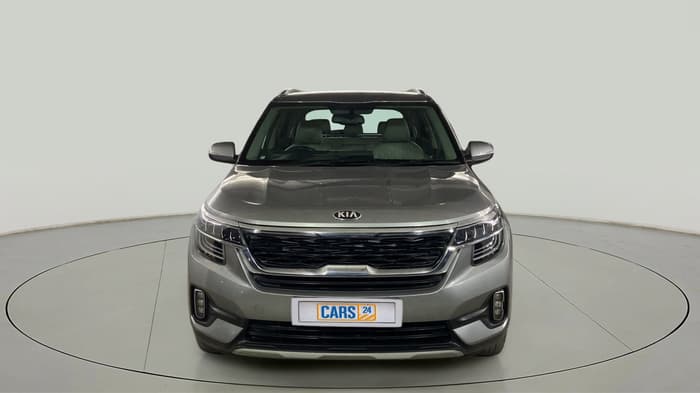 2020 KIA SELTOS HTX 1.5 PETROL, Petrol, Manual, 62,891 km, Front