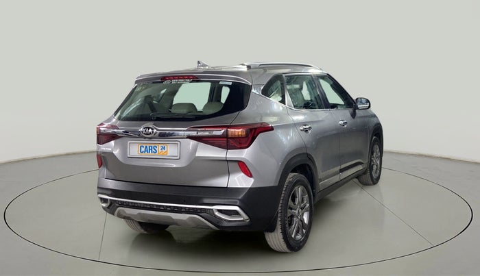 2020 KIA SELTOS HTX 1.5 PETROL, Petrol, Manual, 62,891 km, Right Back Diagonal