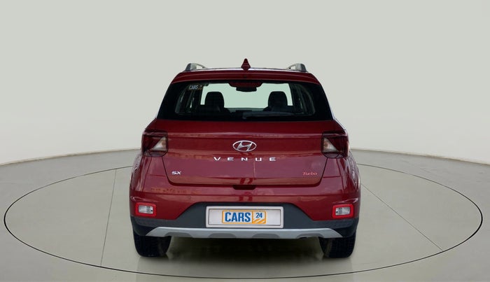 2022 Hyundai VENUE SX 1.0 (O) TURBO IMT, Petrol, Manual, 12,795 km, Back/Rear