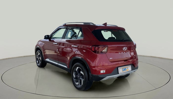 2022 Hyundai VENUE SX 1.0 (O) TURBO IMT, Petrol, Manual, 12,795 km, Left Back Diagonal