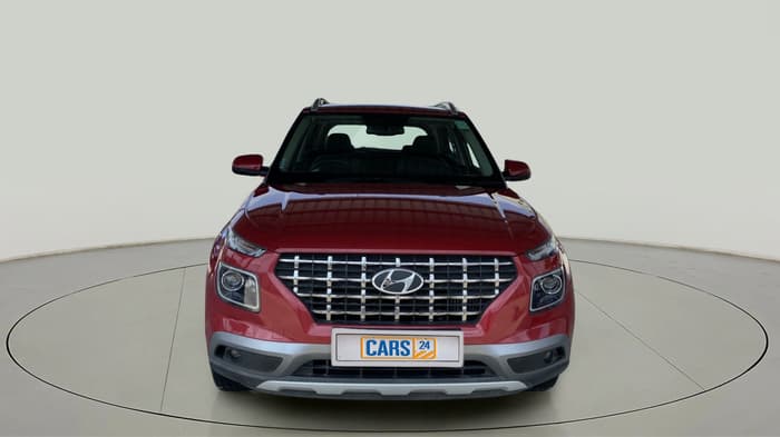 2022 Hyundai VENUE SX 1.0 (O) TURBO IMT, Petrol, Manual, 12,795 km, Front