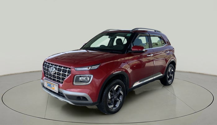 2022 Hyundai VENUE SX 1.0 (O) TURBO IMT, Petrol, Manual, 12,795 km, Left Front Diagonal