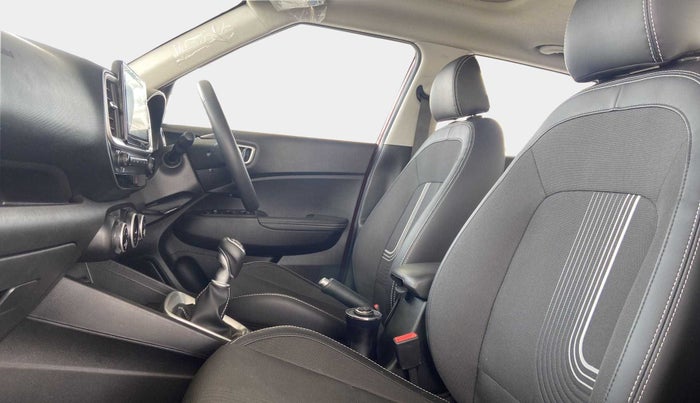 2022 Hyundai VENUE SX 1.0 (O) TURBO IMT, Petrol, Manual, 12,795 km, Right Side Front Door Cabin