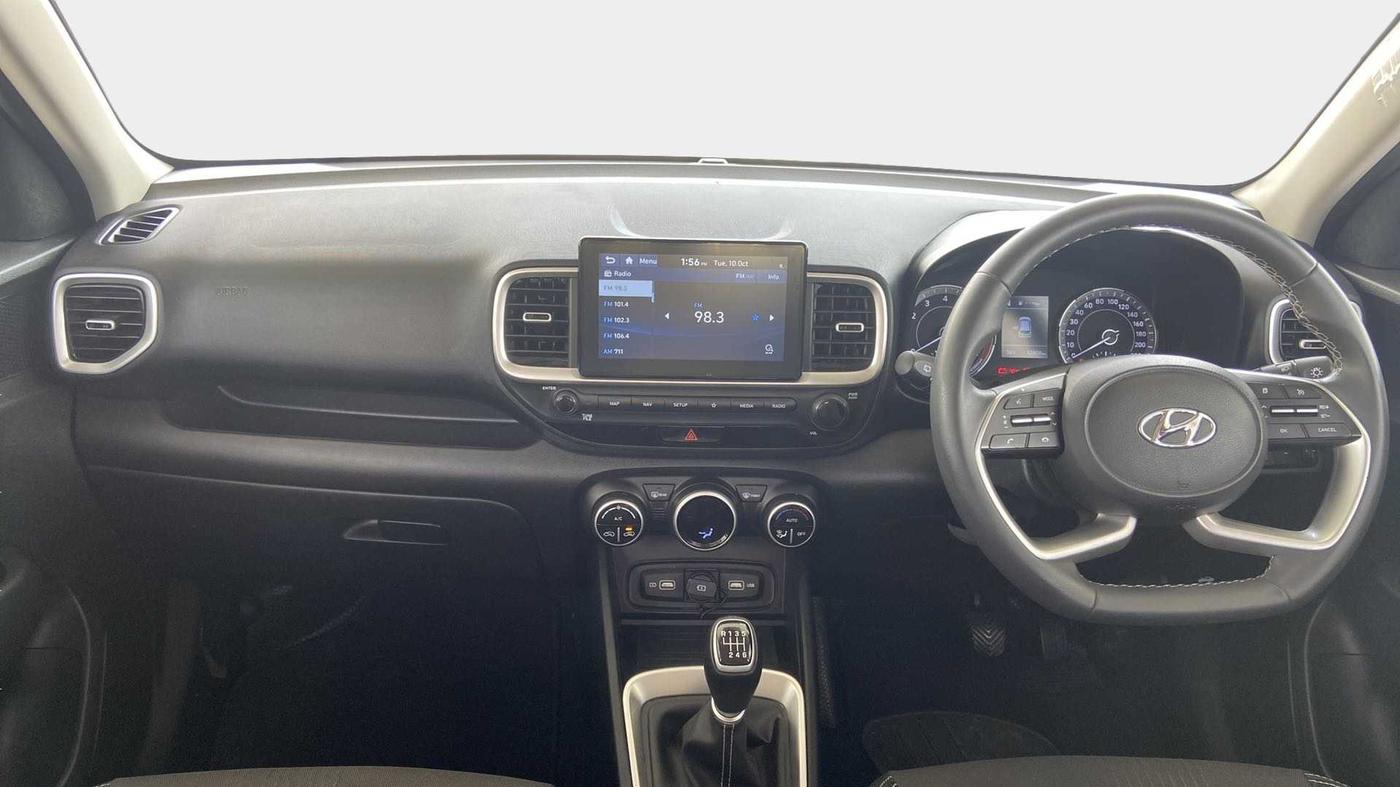 2022 Hyundai VENUE SX 1.0 (O) TURBO IMT, Petrol, Manual, 12,795 km, Dashboard