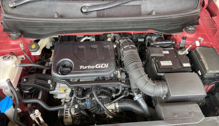 2022 Hyundai VENUE SX 1.0 (O) TURBO IMT, Petrol, Manual, 12,795 km, Open Bonet