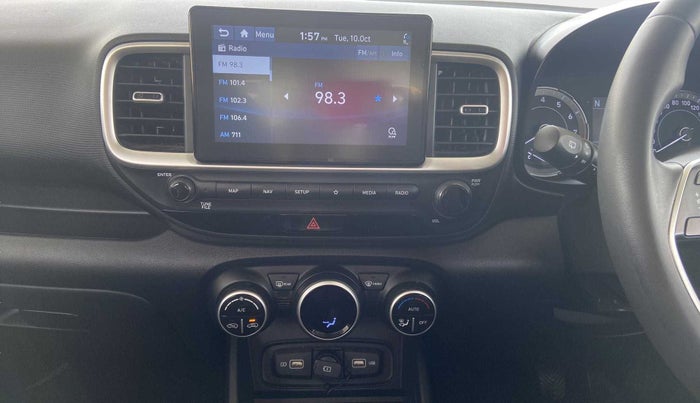 2022 Hyundai VENUE SX 1.0 (O) TURBO IMT, Petrol, Manual, 12,795 km, Air Conditioner