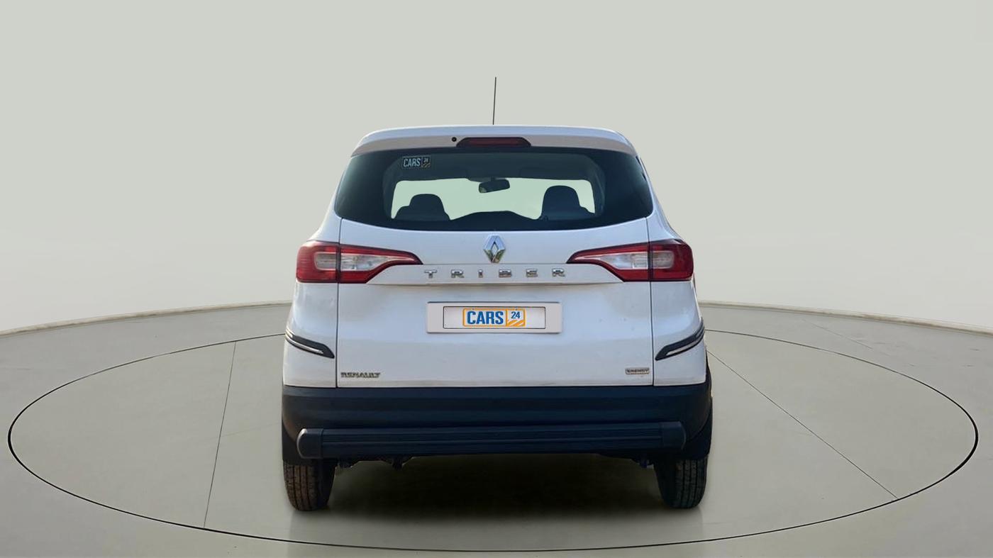 2020 Renault TRIBER RXL MT, Petrol, Manual, 66,587 km, Back/Rear