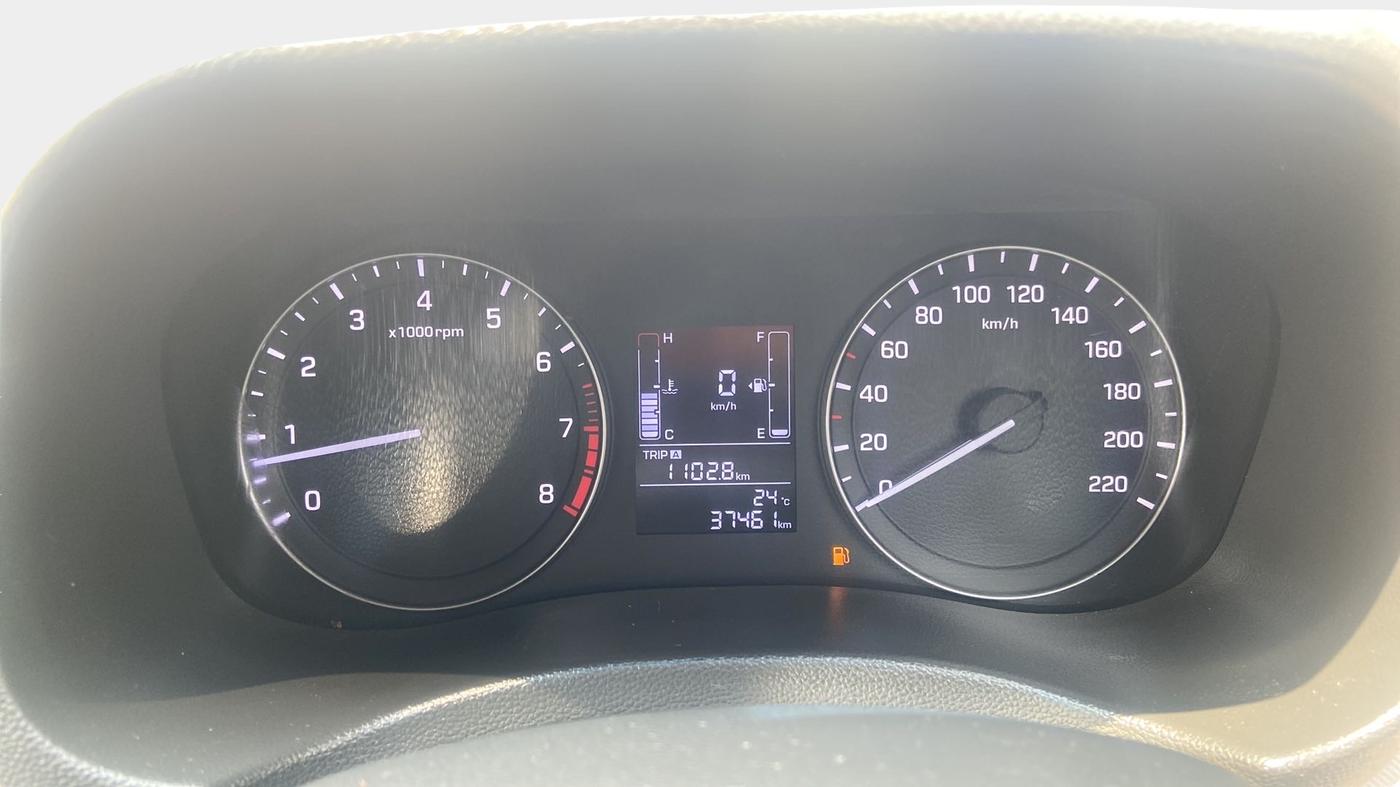 2016 Hyundai Creta SX PLUS 1.6 PETROL, Petrol, Manual, 37,440 km, Odometer Image