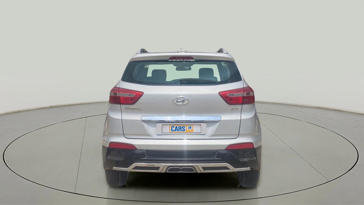 2016 Hyundai Creta SX PLUS 1.6 PETROL, Petrol, Manual, 37,440 km, Back/Rear