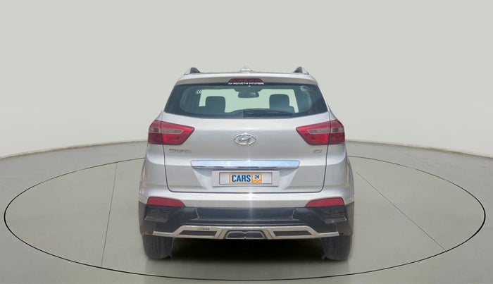2016 Hyundai Creta SX PLUS 1.6 PETROL, Petrol, Manual, 37,440 km, Back/Rear