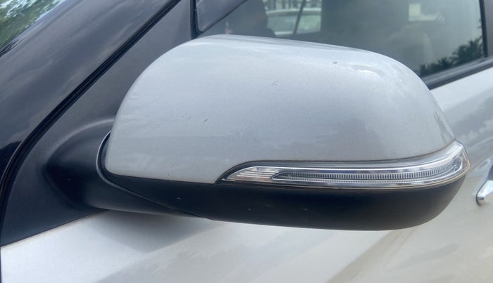 2016 Hyundai Creta SX PLUS 1.6 PETROL, Petrol, Manual, 37,440 km, Left rear-view mirror - Mirror movement not proper