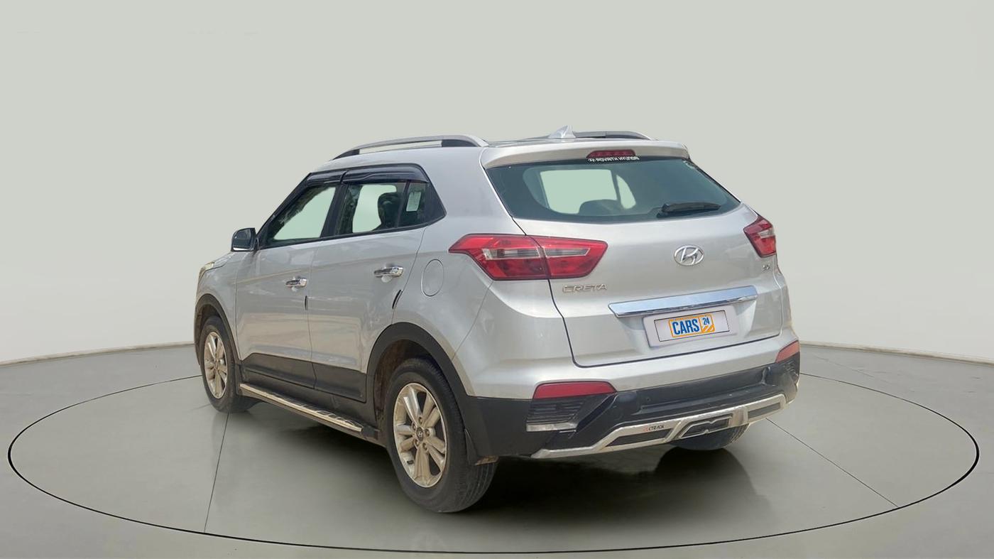 2016 Hyundai Creta SX PLUS 1.6 PETROL, Petrol, Manual, 37,440 km, Left Back Diagonal