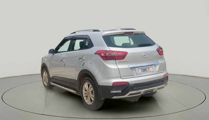 2016 Hyundai Creta SX PLUS 1.6 PETROL, Petrol, Manual, 37,440 km, Left Back Diagonal
