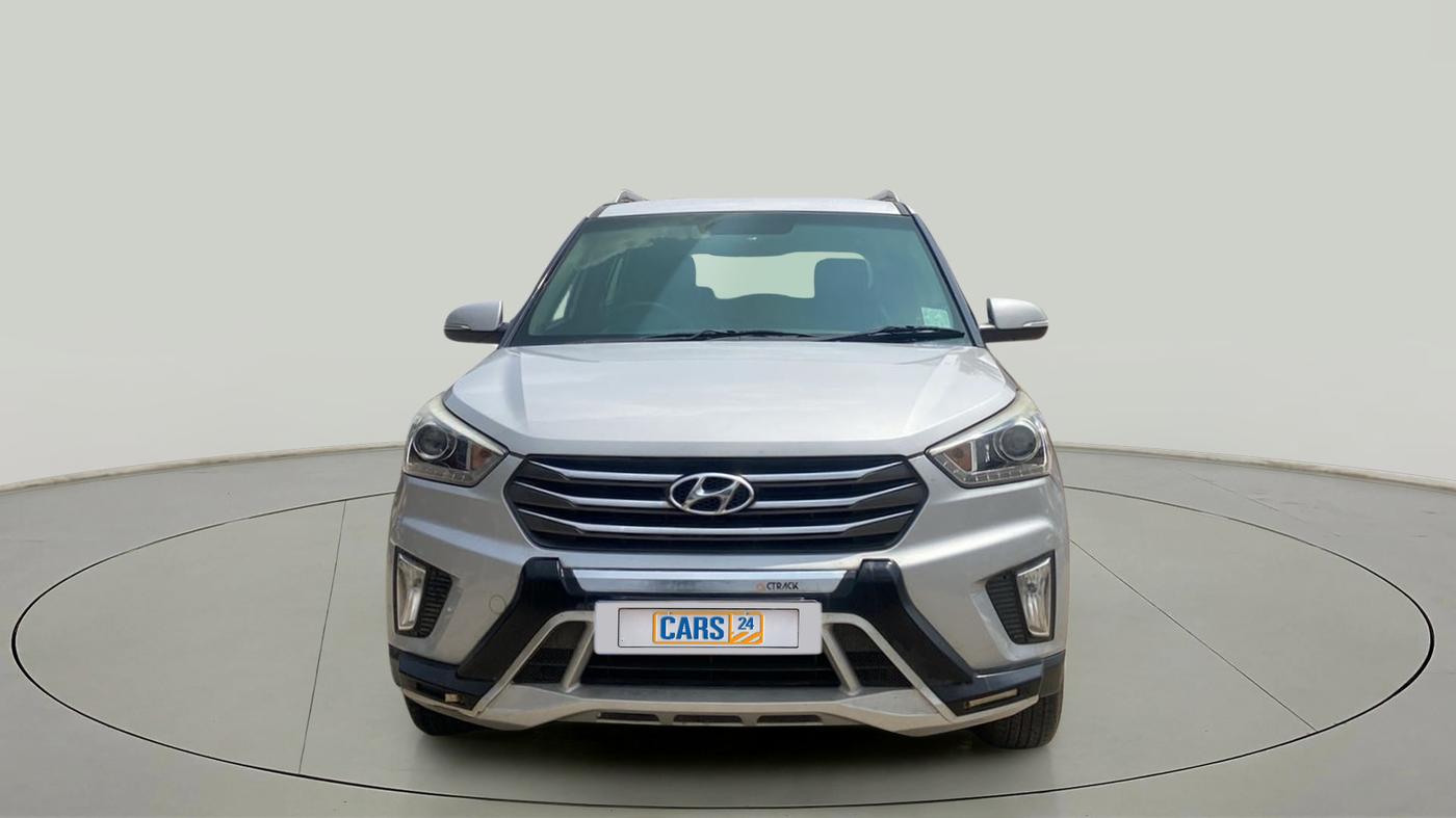 2016 Hyundai Creta SX PLUS 1.6 PETROL, Petrol, Manual, 37,440 km, Front