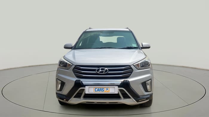 2016 Hyundai Creta SX PLUS 1.6 PETROL, Petrol, Manual, 37,440 km, Front