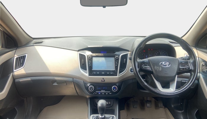 2016 Hyundai Creta SX PLUS 1.6 PETROL, Petrol, Manual, 37,440 km, Dashboard