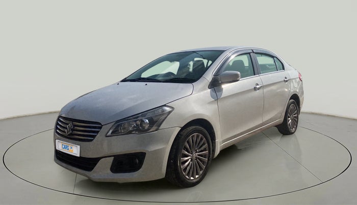 2017 Maruti Ciaz ALPHA 1.4 PETROL, Petrol, Manual, 51,850 km, Left Front Diagonal