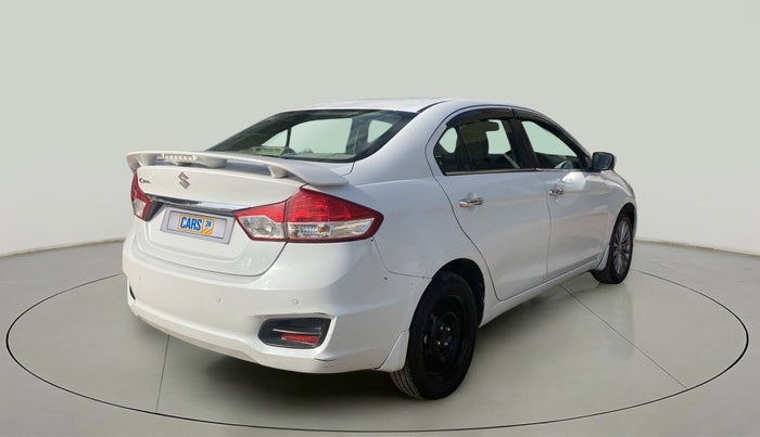 2017 Maruti Ciaz ALPHA 1.4 PETROL, Petrol, Manual, 51,850 km, Right Back Diagonal