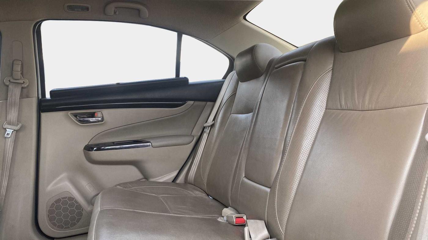 2017 Maruti Ciaz ALPHA 1.4 PETROL, Petrol, Manual, 51,850 km, Right Side Rear Door Cabin