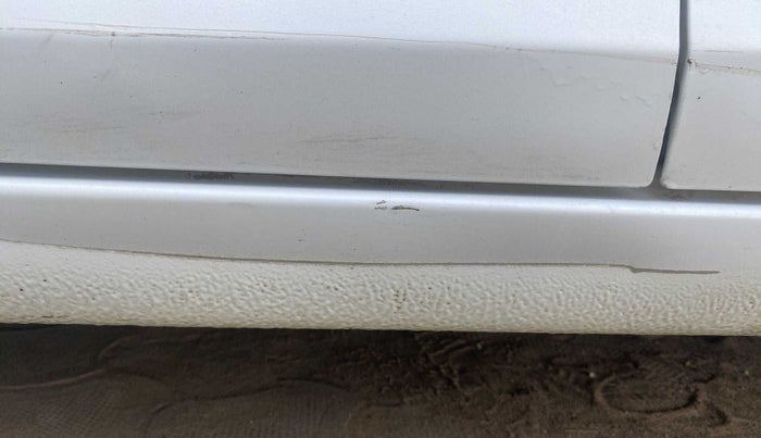 2017 Maruti Ciaz ALPHA 1.4 PETROL, Petrol, Manual, 51,850 km, Left running board - Slightly dented