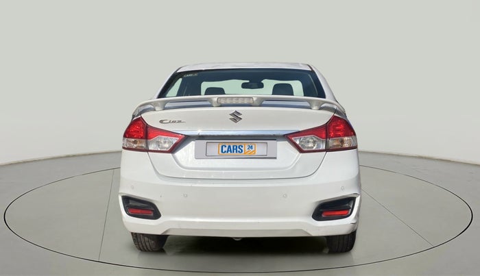 2017 Maruti Ciaz ALPHA 1.4 PETROL, Petrol, Manual, 51,850 km, Back/Rear