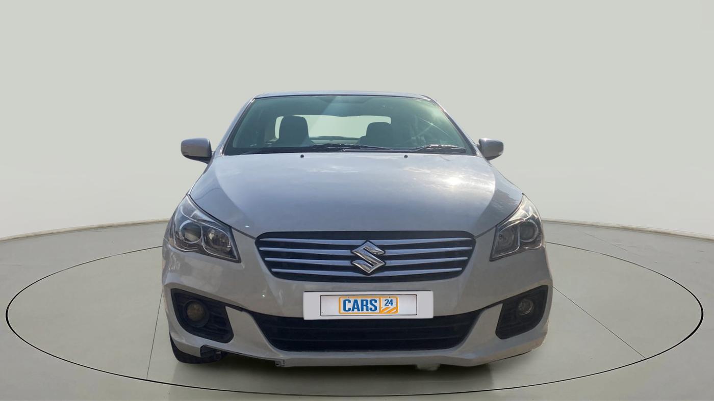 2017 Maruti Ciaz ALPHA 1.4 PETROL, Petrol, Manual, 51,850 km, Front
