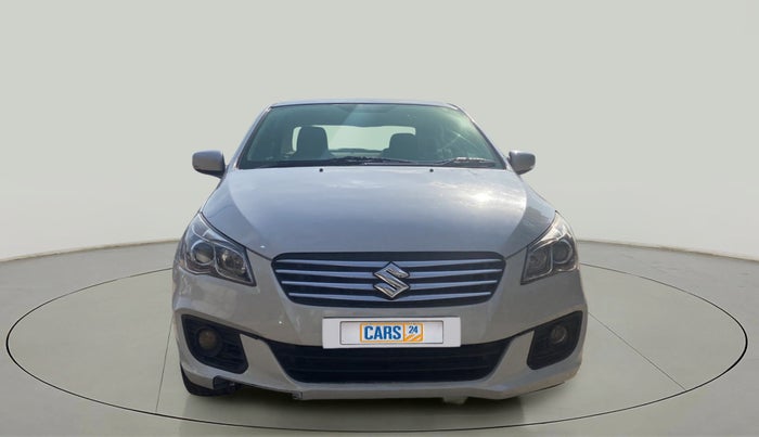 2017 Maruti Ciaz ALPHA 1.4 PETROL, Petrol, Manual, 51,850 km, Front