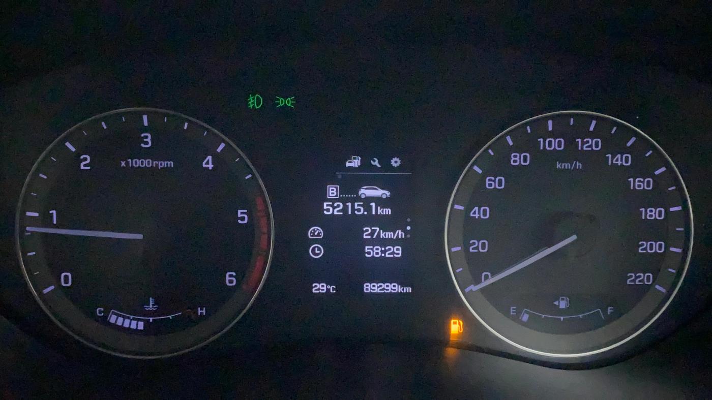 2016 Hyundai Elite i20 ASTA 1.4 CRDI (O), Diesel, Manual, 89,359 km, Odometer Image
