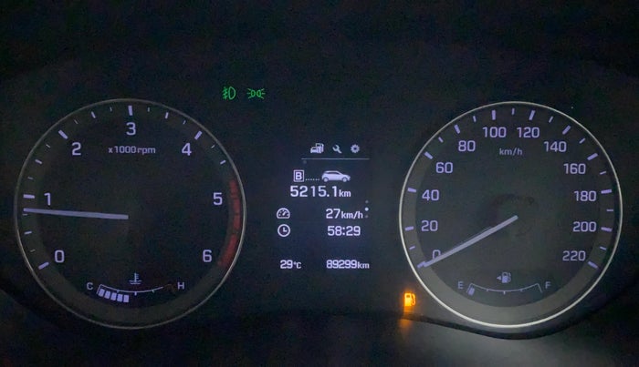 2016 Hyundai Elite i20 ASTA 1.4 CRDI (O), Diesel, Manual, 89,359 km, Odometer Image