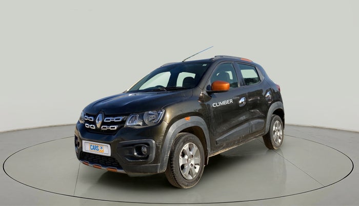 2017 Renault Kwid CLIMBER 1.0, CNG, Manual, 44,526 km, Left Front Diagonal