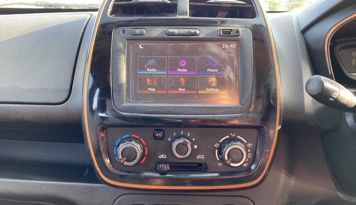 2017 Renault Kwid CLIMBER 1.0, CNG, Manual, 44,526 km, Dashboard - Air Re-circulation knob is not working