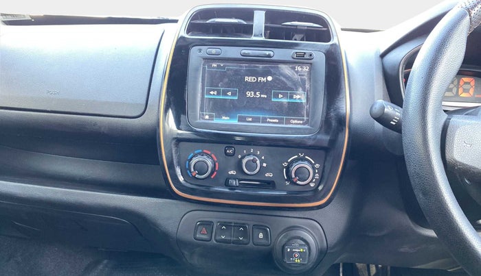 2017 Renault Kwid CLIMBER 1.0, CNG, Manual, 44,526 km, Air Conditioner