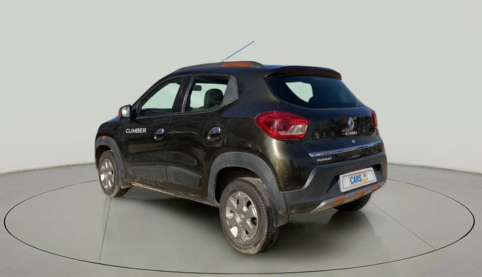 2017 Renault Kwid CLIMBER 1.0, CNG, Manual, 44,526 km, Left Back Diagonal