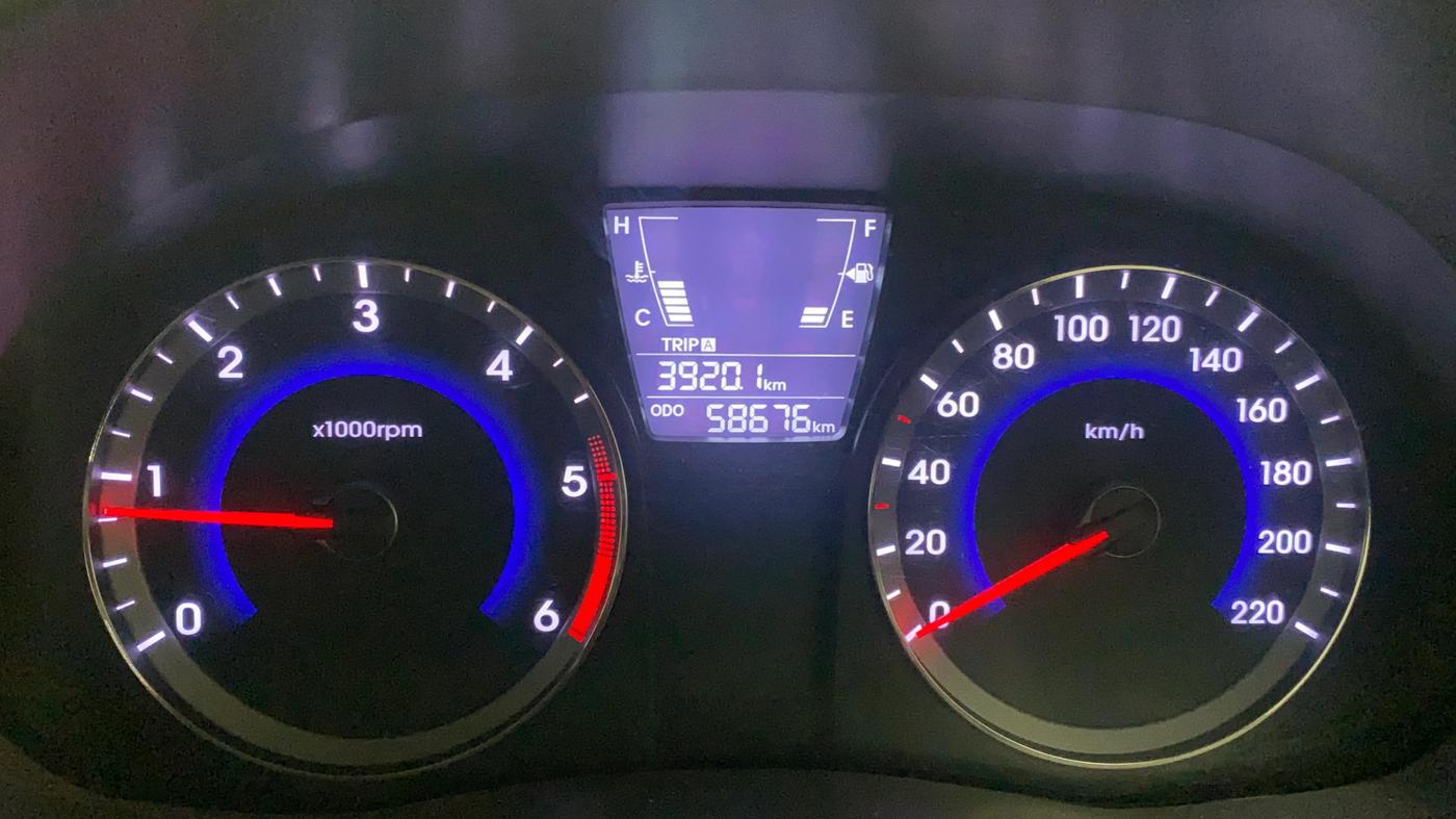 2015 Hyundai Verna 1.6 CRDI SX, Diesel, Manual, 58,676 km, Odometer Image