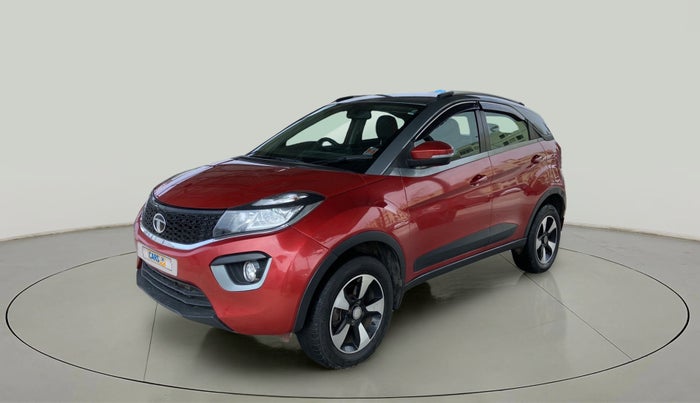 2019 Tata NEXON XZ PLUS PETROL DUAL TONE, Petrol, Manual, 38,567 km, Left Front Diagonal