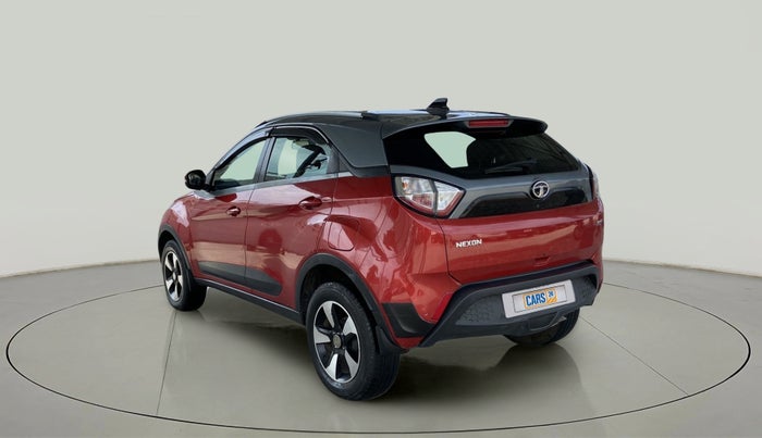 2019 Tata NEXON XZ PLUS PETROL DUAL TONE, Petrol, Manual, 38,567 km, Left Back Diagonal