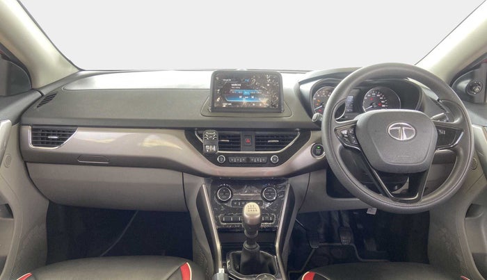 2019 Tata NEXON XZ PLUS PETROL DUAL TONE, Petrol, Manual, 38,567 km, Dashboard