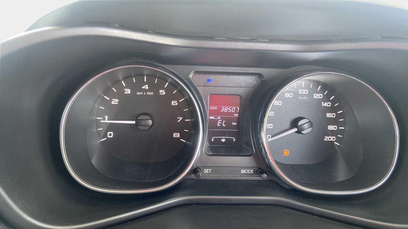 2019 Tata NEXON XZ PLUS PETROL DUAL TONE, Petrol, Manual, 38,567 km, Odometer Image