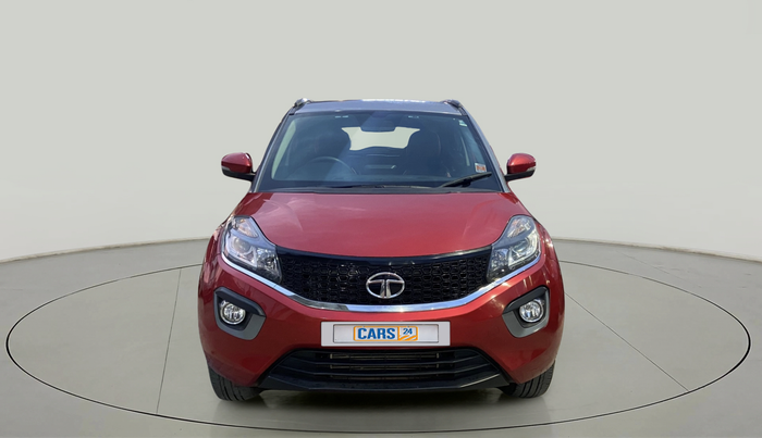 2019 Tata NEXON XZ PLUS PETROL DUAL TONE, Petrol, Manual, 38,567 km, Front