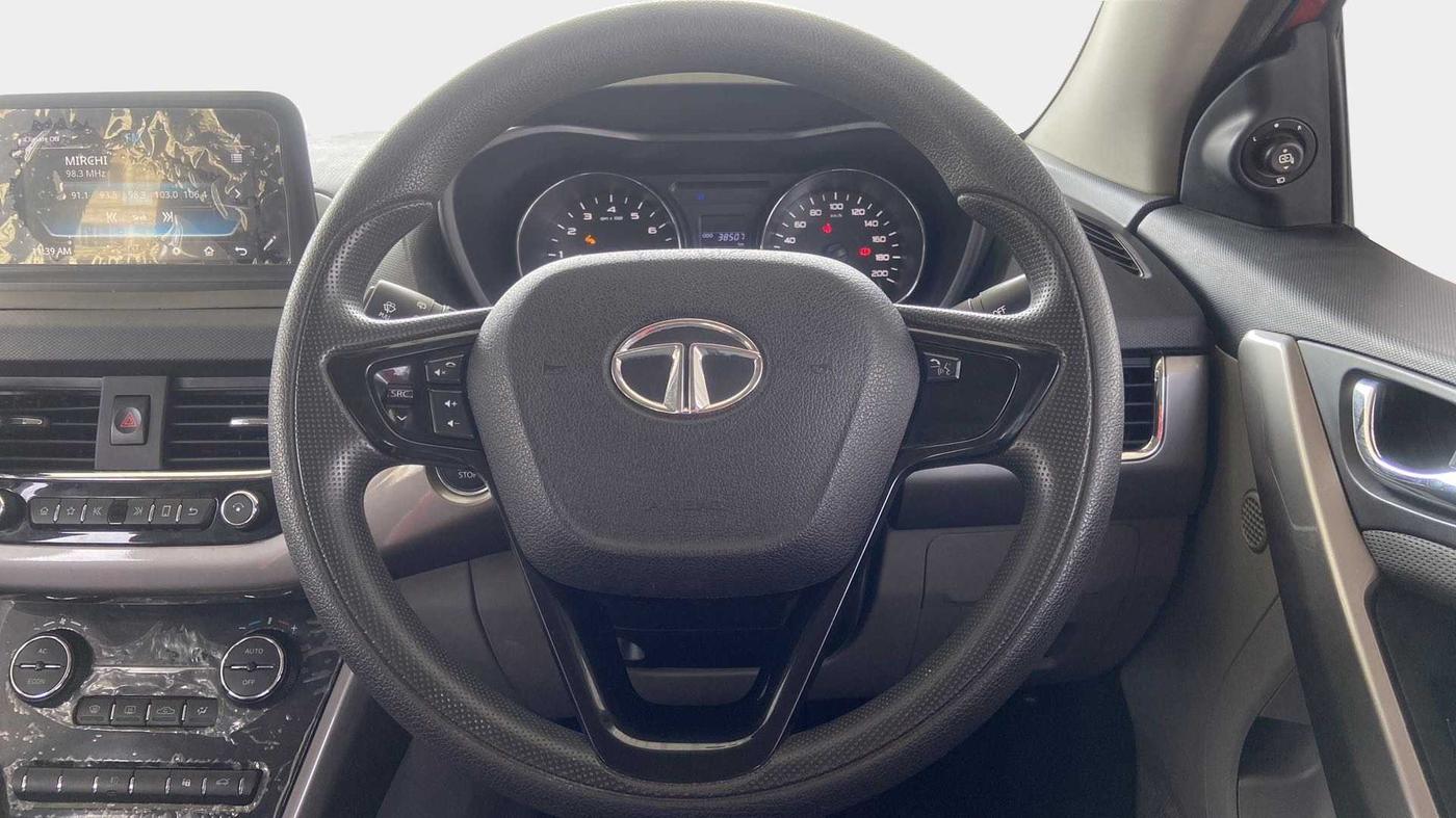 2019 Tata NEXON XZ PLUS PETROL DUAL TONE, Petrol, Manual, 38,567 km, Steering Wheel Close Up