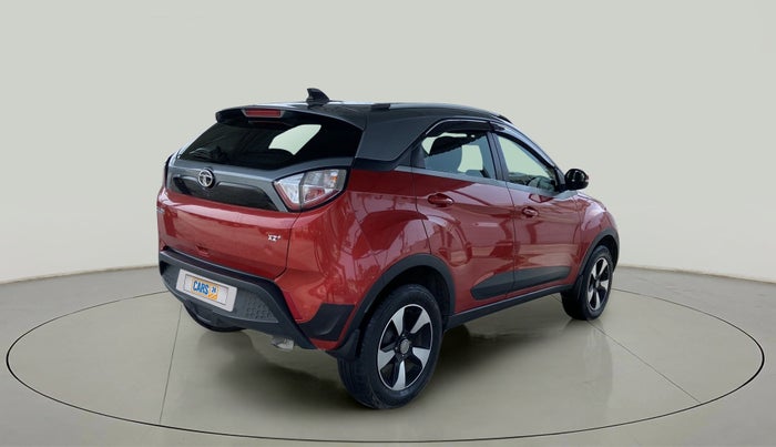 2019 Tata NEXON XZ PLUS PETROL DUAL TONE, Petrol, Manual, 38,567 km, Right Back Diagonal