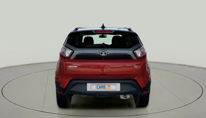 2019 Tata NEXON XZ PLUS PETROL DUAL TONE, Petrol, Manual, 38,567 km, Back/Rear