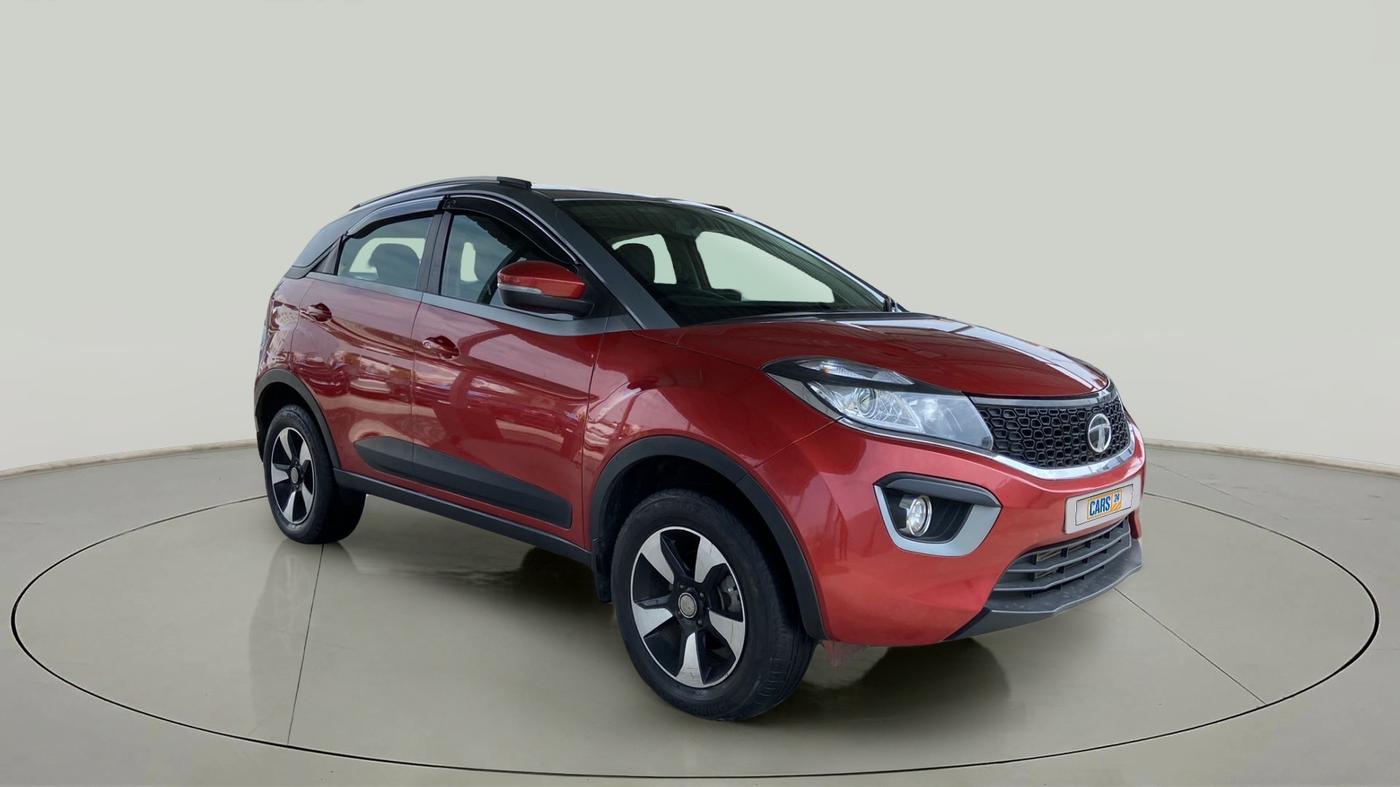 2019 Tata NEXON XZ PLUS PETROL DUAL TONE, Petrol, Manual, 38,567 km, SRP